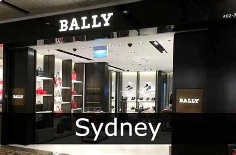 bally discount store sydney